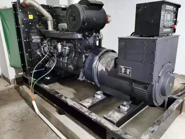 800kW Diesel Generator Set Set Mondection μετά το κλείσιμο