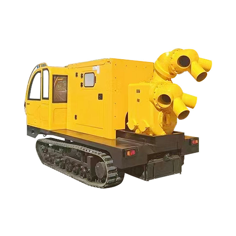 Μονάδα αντλίας νερού με κινητήρα ντίζελ